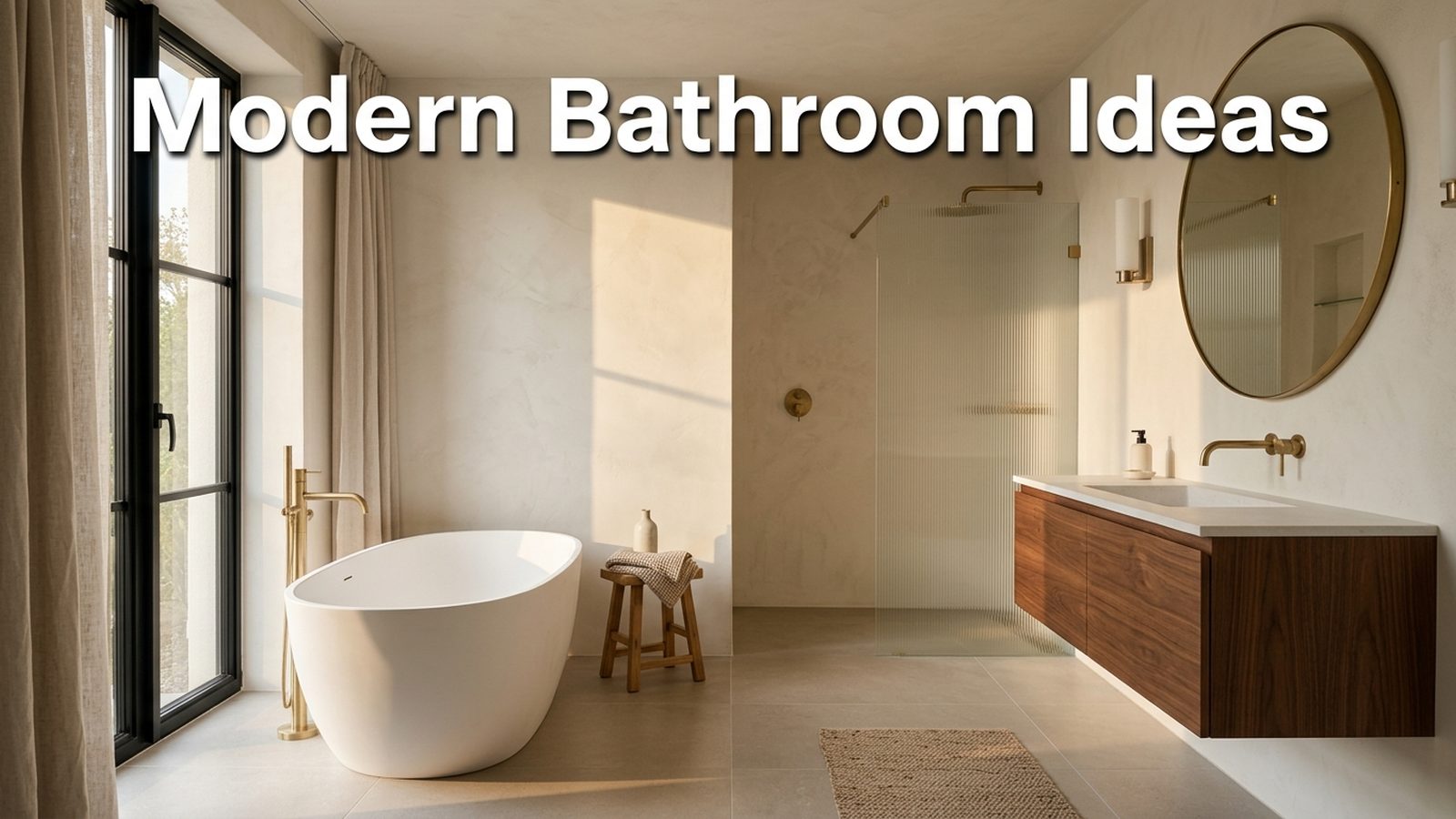 Modern Bathroom Ideas