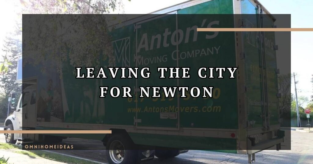 Moving To Newton What Changes When You Leave The City