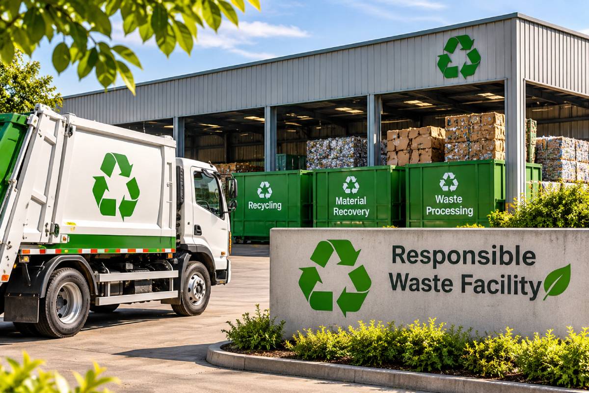 Partnering With Responsible Waste Facilities