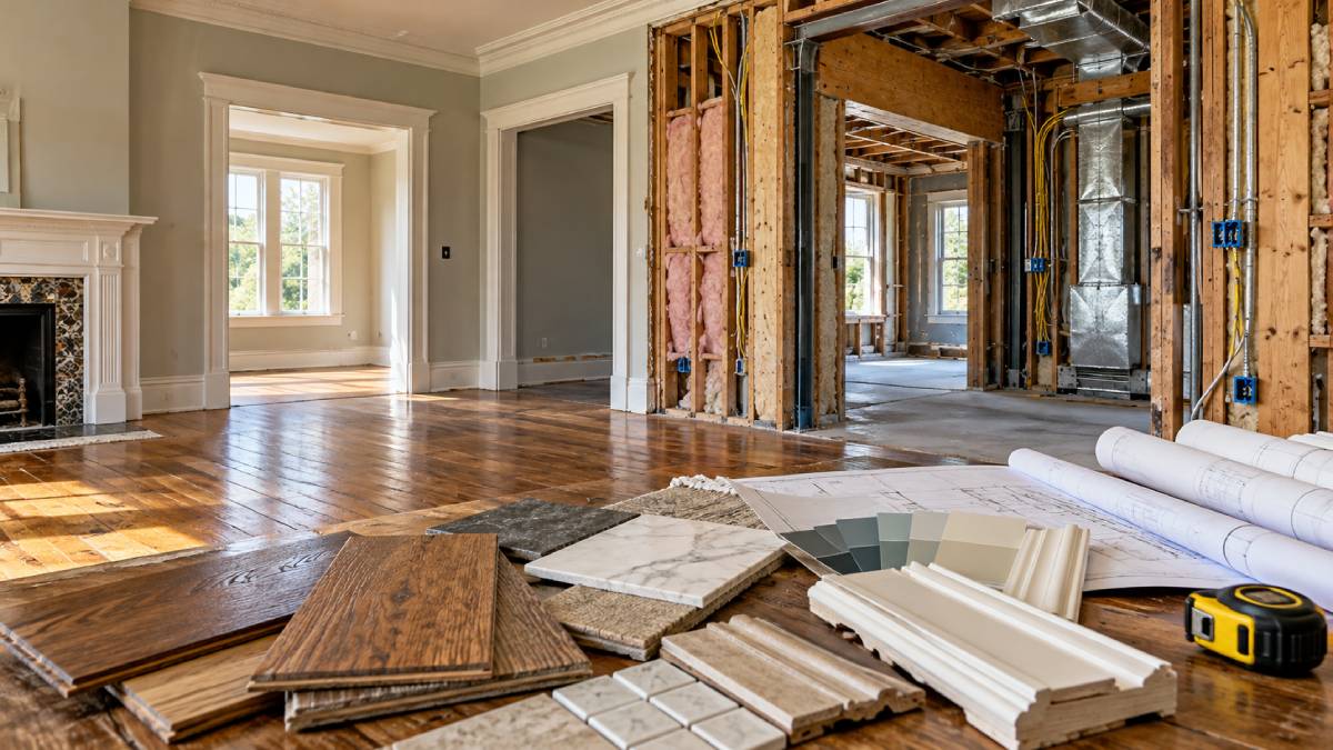 Plan For Building Codes And Material Matching Issues