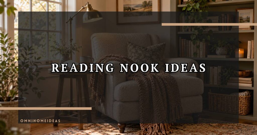Reading Nook Ideas How To Build A Cozy Corner Around The Right Chair
