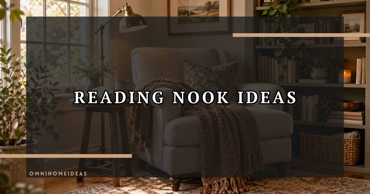 Reading Nook Ideas How To Build A Cozy Corner Around The Right Chair