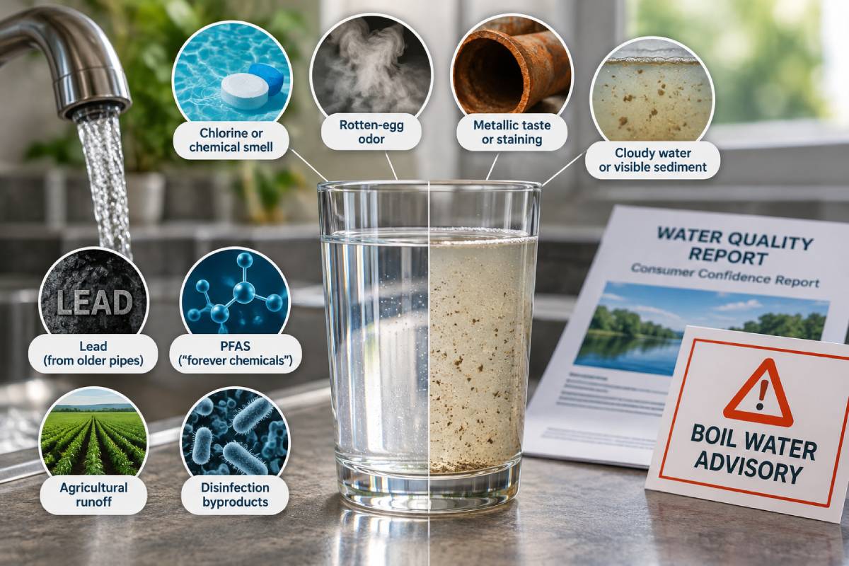 Signs You Have Contaminants