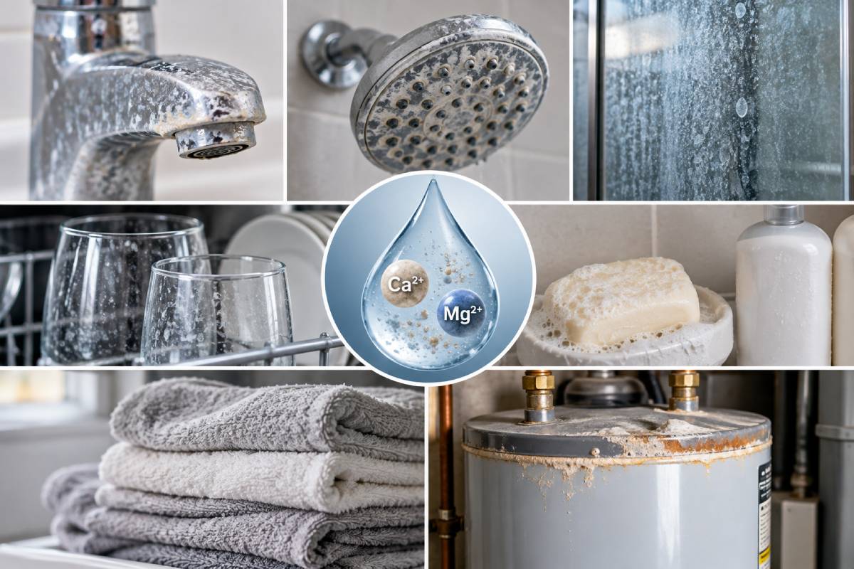 Signs You Have Hard Water