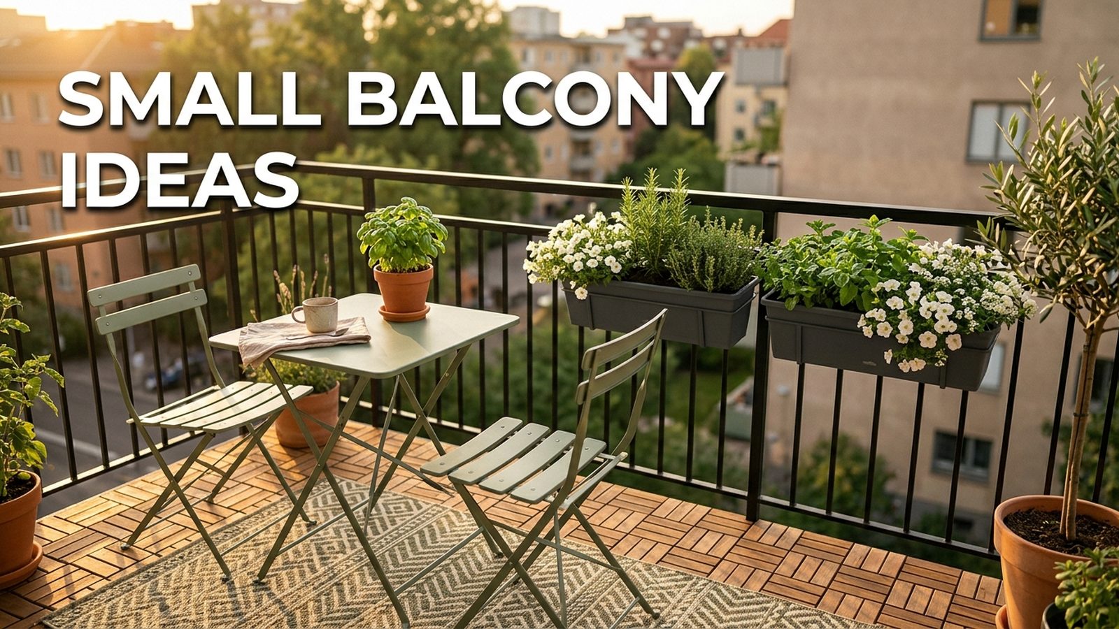 Small Balcony Ideas
