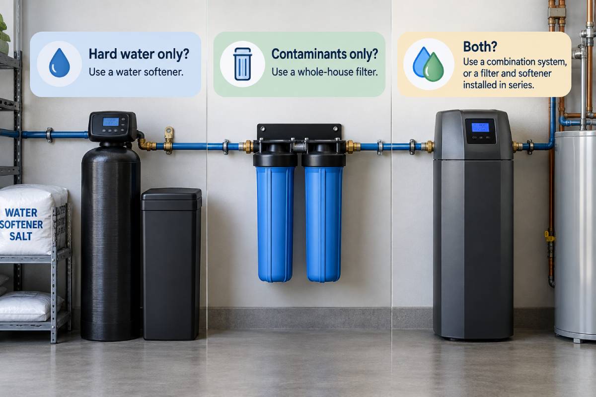 Softener, Filter, Or Both