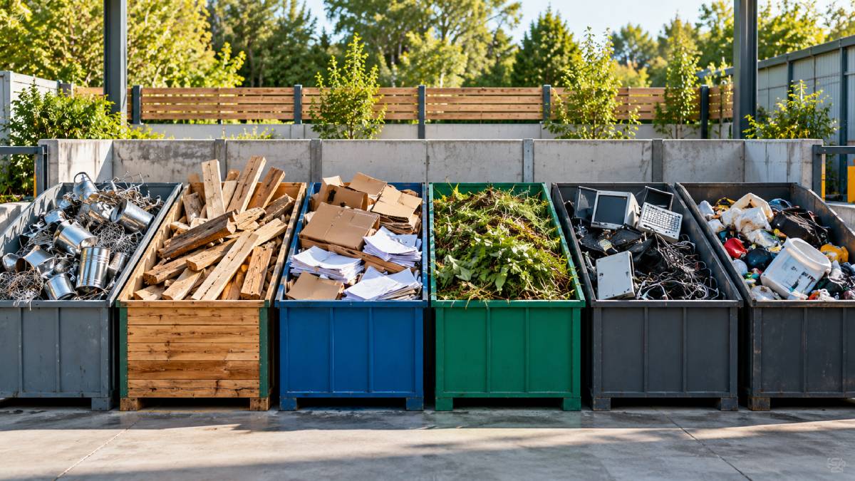 Sorting Waste Before Disposal