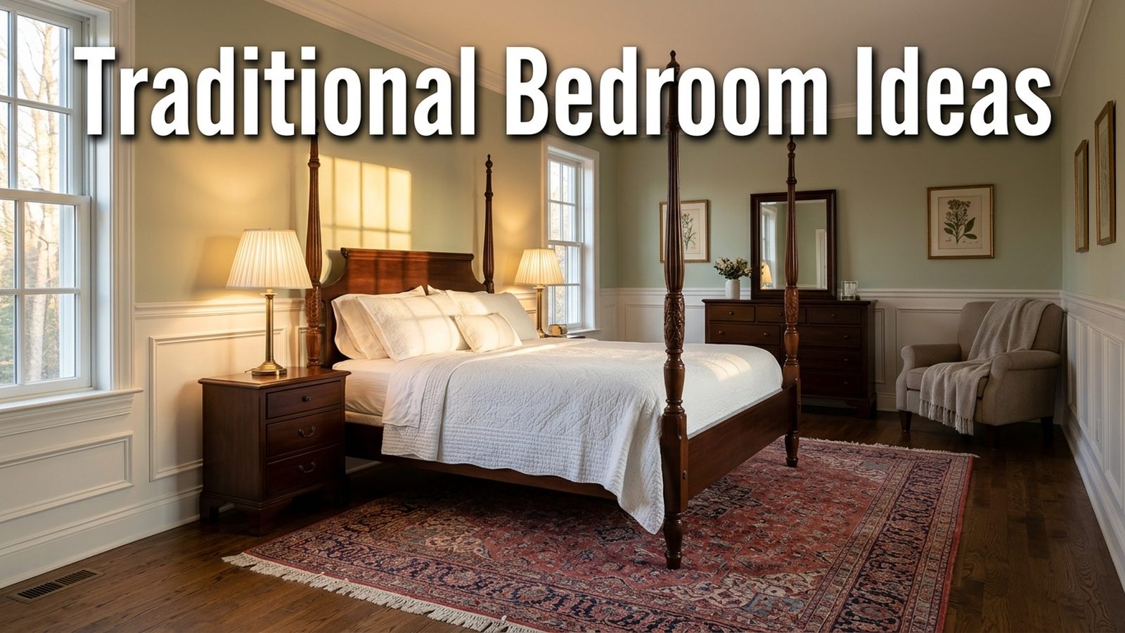 Traditional Bedroom Ideas