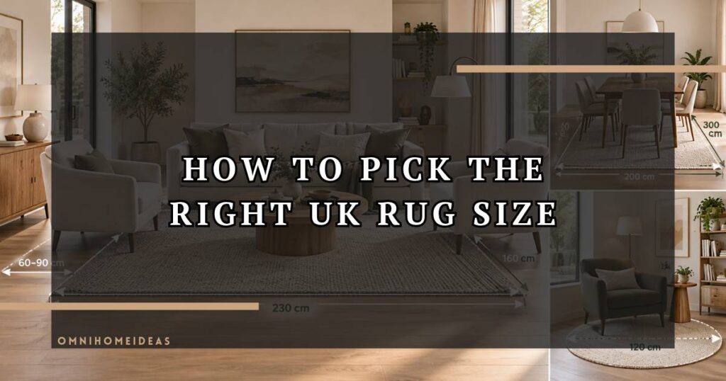 Uk Rug Sizes Explained How To Measure For The Right Fit
