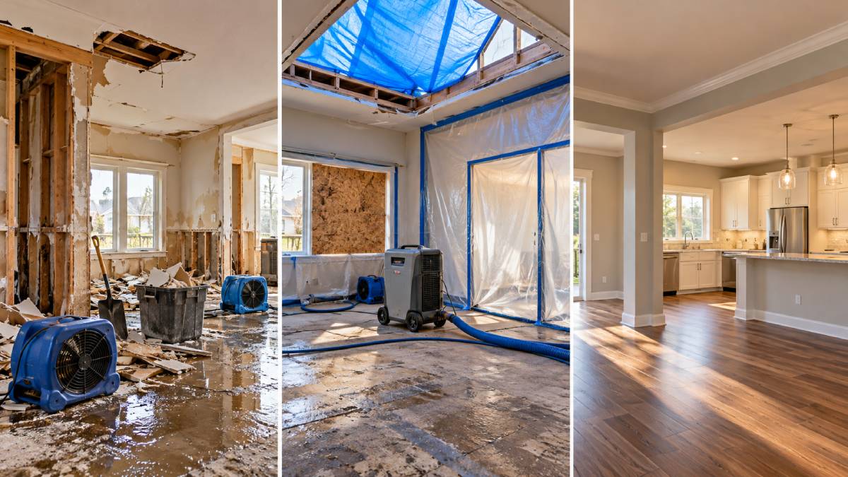 Understand The Difference Between Cleanup, Mitigation, And Reconstruction
