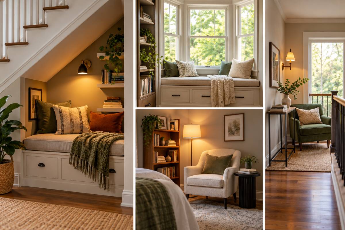 Use Awkward Spaces Creatively
