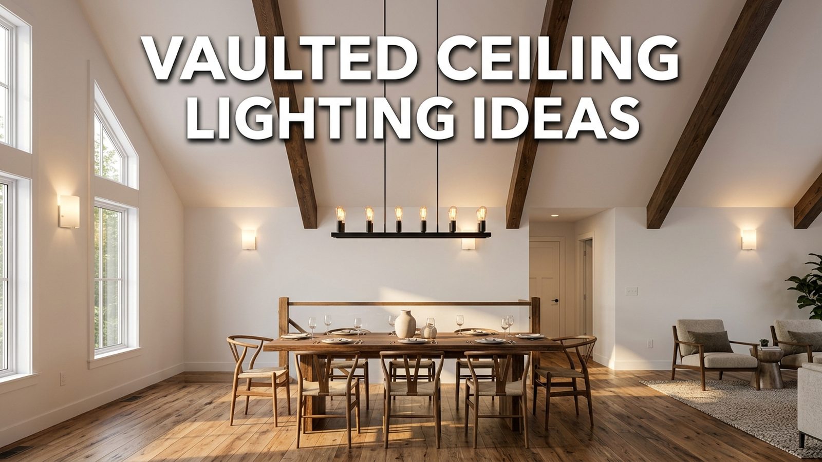 Vaulted Ceiling Lighting