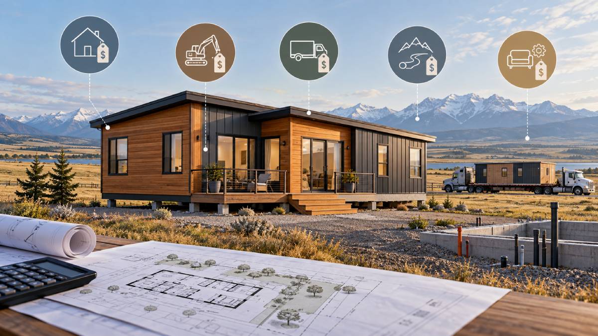 What Modular Homes In Alberta Actually Cost