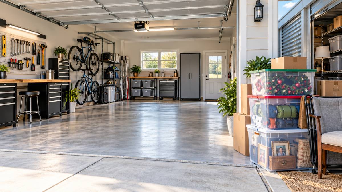 What Should Leave The Garage To Make Room