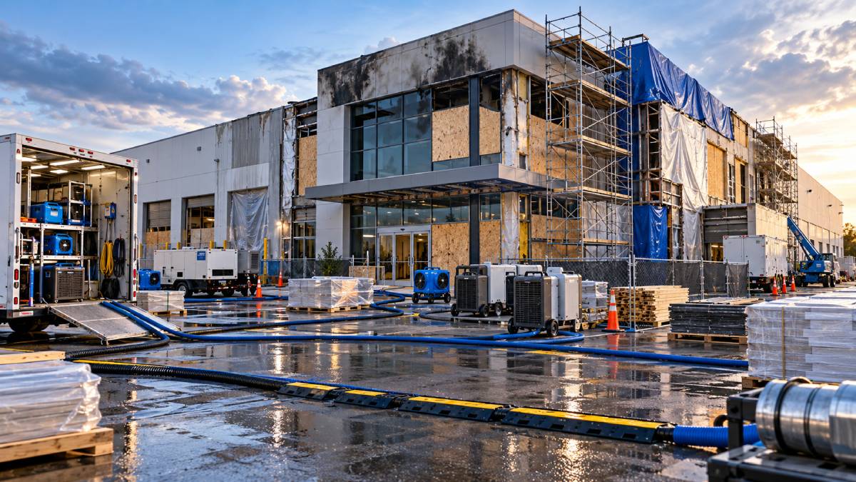 What To Look For In A Commercial Property Restoration Company