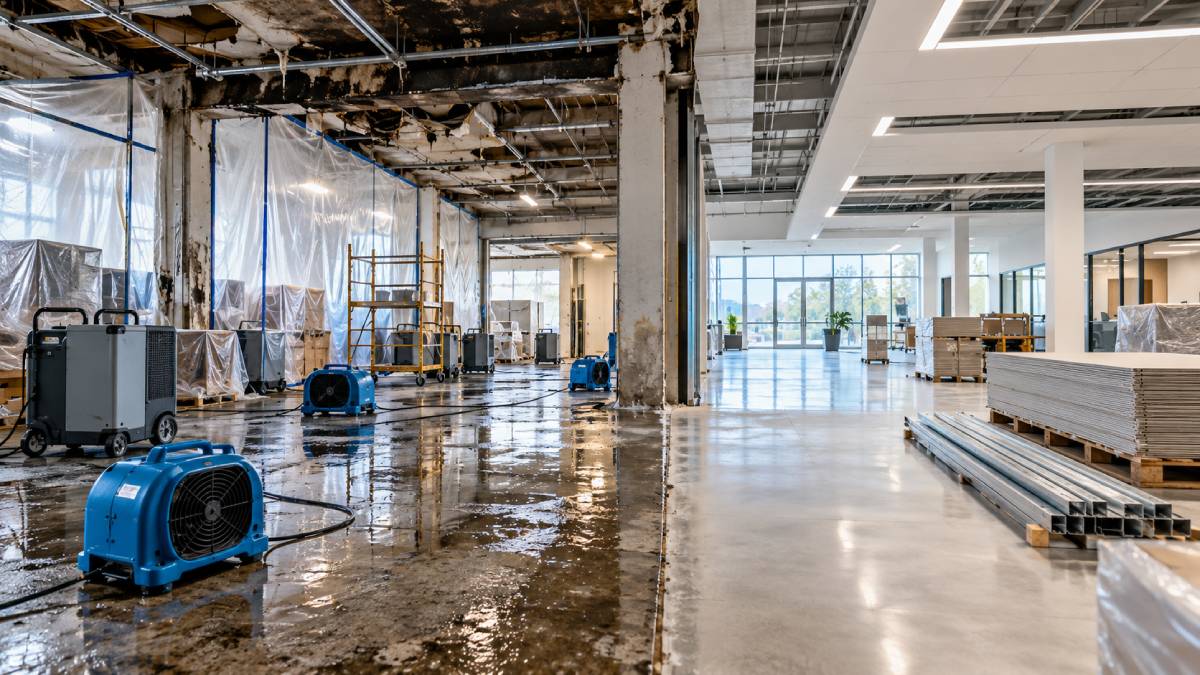 Why Commercial Property Restoration Matters