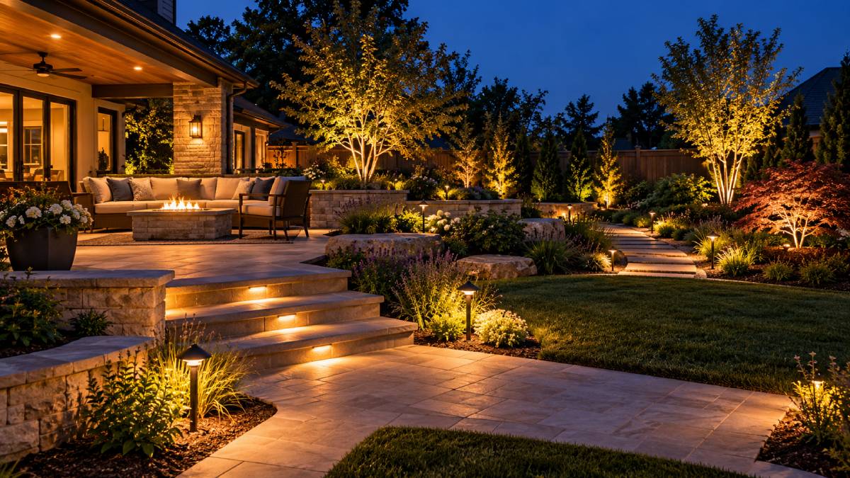 Why Your Backyard Needs A Lighting Plan