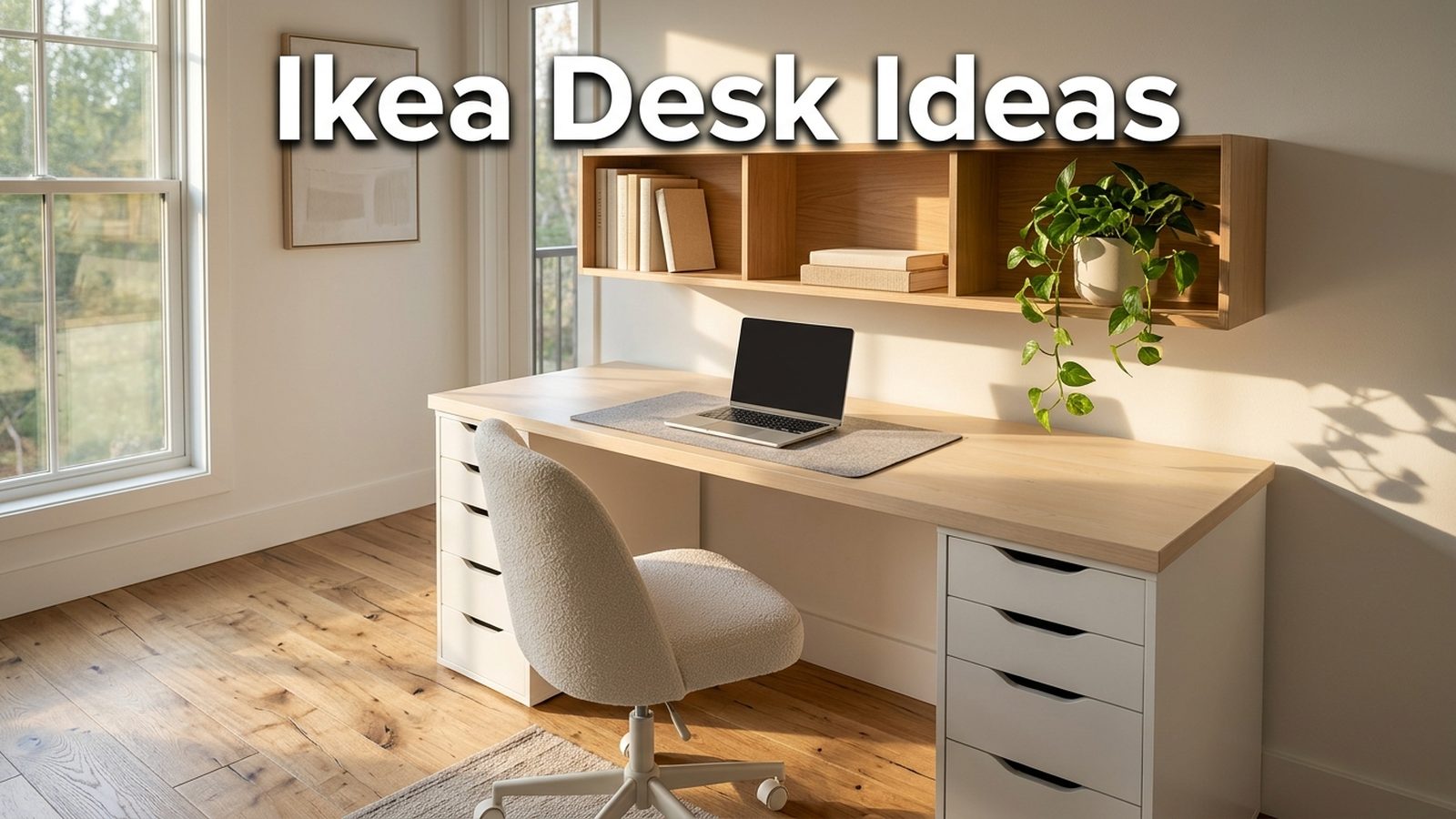 Ikea Desk Ideas