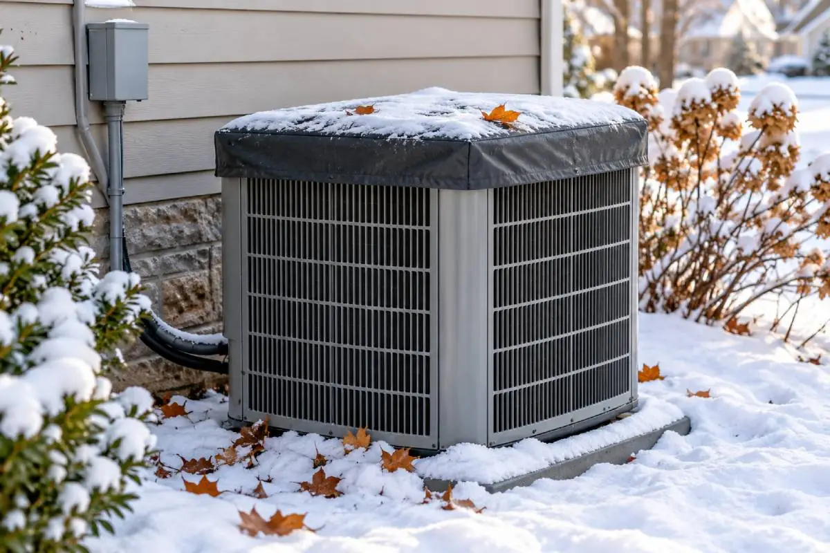 Should You Cover Your Ac Unit In Winter